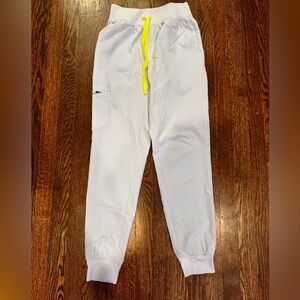 Figs XS jogger scrub pant
